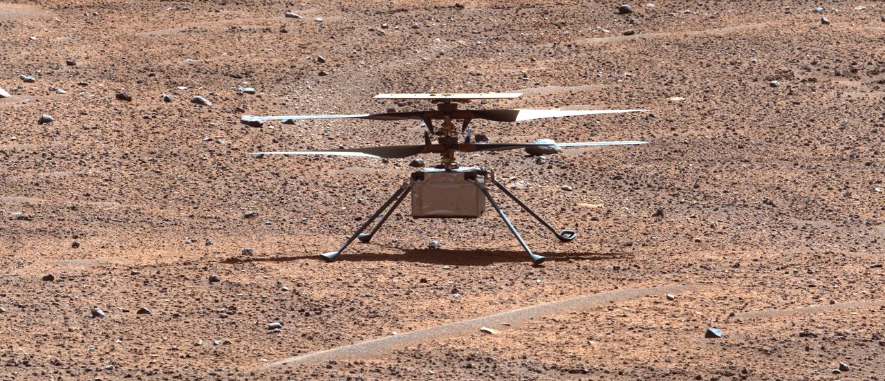 NASA has flown a helicopter on the Mars, Find out how !!!